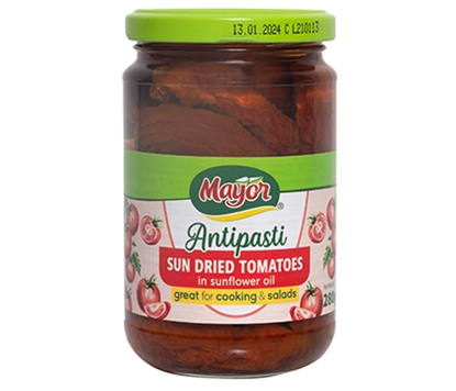 Picture of MAYOR SUNDRIED TOMATOES 280GR